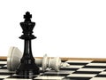 Check Mate Royalty Free Stock Photo