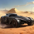 Evil Empire Themed Car Concept Art