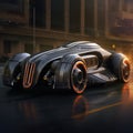 Evil Empire Themed Car Concept Art