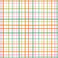 Check pattern background. Textured vector seamless repeat, multi coloured geometric plaid checked design element. Royalty Free Stock Photo