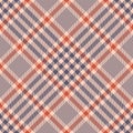 Check pattern glen in pink, red, grey purple for spring autumn winter. Seamless classic tweed check plaid background for skirt.