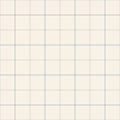 Check pattern tattersall in blue and beige. Line plaid texture for dress, jacket, coat, shirt, tablecloth, napkin, towel.