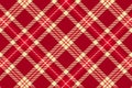 Check plaid pattern Royalty Free Stock Photo