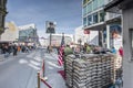 At Check point Charlie Royalty Free Stock Photo