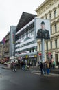 Check Point Charlie Royalty Free Stock Photo