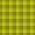 Check tartan plaid fabric seamless pattern texture background - khaki, yellow and blue color Royalty Free Stock Photo