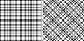 Check tartan vector of pattern seamless plaid with a background textile fabric texture Royalty Free Stock Photo