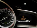 Check Tyre Pressure Car dashboard warning