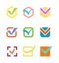 Check vote icon button