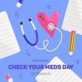 Check Your Meds Day post