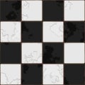 Checkboard tiles Royalty Free Stock Photo