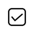 Checkbox icon