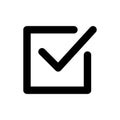 Checkbox icon