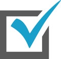 Checkbox vector icon