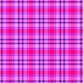 Checked diamond tartan plaid scotch fabric seamless pattern texture background - color baby pink hot magenta purple violet