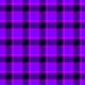 checked diamond tartan scotch kilt fabric seamless pattern texture background - color dark purple blue pink Royalty Free Stock Photo