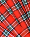Checked fabric Royalty Free Stock Photo