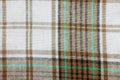 Checked fabric tecture Royalty Free Stock Photo