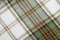 Checked fabric tecture Royalty Free Stock Photo