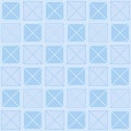 Checked plaid pattern. light blue color checkered gingham background. Can be use for any card, print, paper, backdrop, wrapping, f Royalty Free Stock Photo
