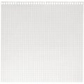 Checked spiral notebook page paper background, old aged white chequered ring binder sheet flat lay A4 copy space, Royalty Free Stock Photo