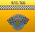 Checker Taxi Cab produced by the Checker Motors Corporation in Hewitt, NJ.