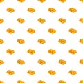 Checker taxi pattern, cartoon style