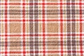 Checker textile background