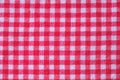 Checker textile background