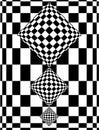 Checkerboard design