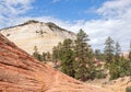 Checkerboard Mesa Royalty Free Stock Photo