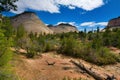 Checkerboard Mesa Royalty Free Stock Photo