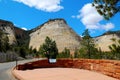 Checkerboard Mesa Royalty Free Stock Photo