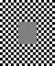 Checkerboard pattern