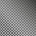 Checkerboard pattern. Diagonal light gradient. Transparent vector background. Subtle texture overlay.