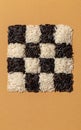 Checkerboard pattern rice