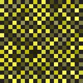 Checkerboard pattern. Seamless vector checkered background Royalty Free Stock Photo