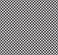 Checkerboard seamless pattern. Black and white abstract, geometric infinite background. Square repeating texture. Modern