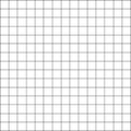 Checkered background. Black graph line white sheet. Vector EPS 10