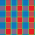 Checkered background blue green Royalty Free Stock Photo