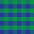 Checkered background blue green Royalty Free Stock Photo
