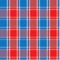 Checkered background blue red Royalty Free Stock Photo