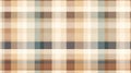 Op Art Seasickness: Minimalist Tartan 10 In Neutral Colors