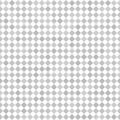 Checkered background. Diamond pattern. Seamless vector Royalty Free Stock Photo