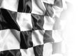 Checkered flag