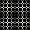 Checkered bone pattern. Seamless vector background