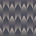 Checkered Chevron Old Fashioned Seamless Pattern Vector Abstract Background