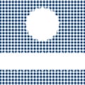 Checkered Cover Background with space for text Royalty Free Stock Photo