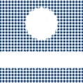 Checkered Cover Background with space for text Royalty Free Stock Photo