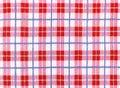 Checkered dishcloth background